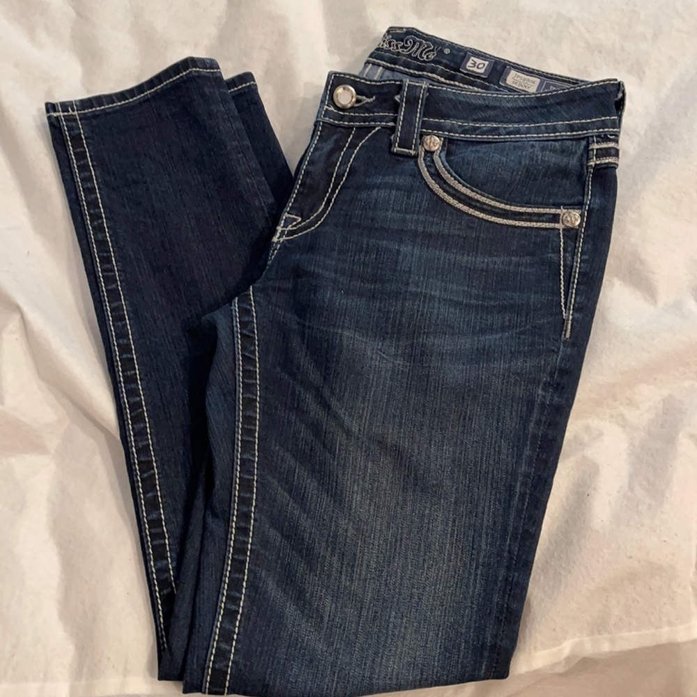 Womens Miss Me Skinny Jeans